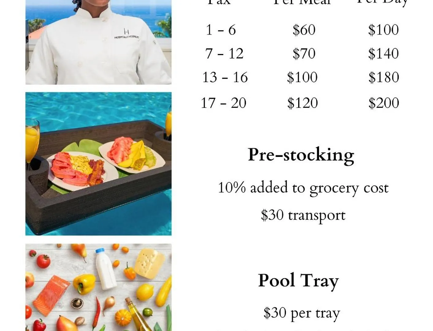 Hospitality Expert Eden Luxe 1 Pool Beach Chef Montego Bay 0*,  Jamaica